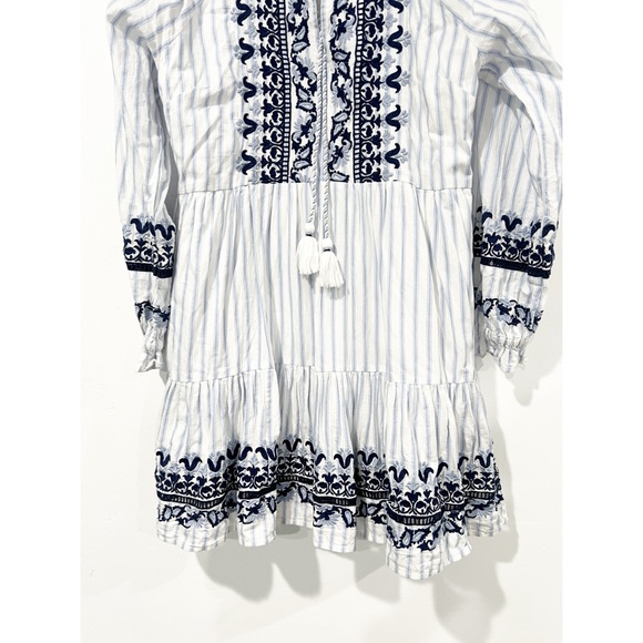 Roller Rabbit Edessa Embroidered Janni Dress - Picture 5 of 7